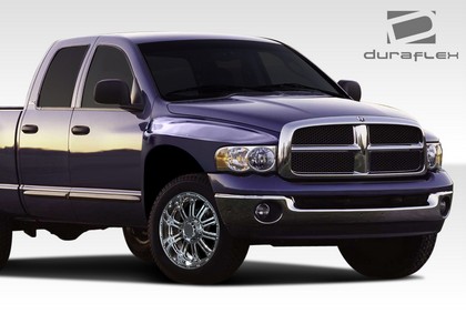 Duraflex 4.5" Bulge Front Fenders 02-05 Dodge Ram - Click Image to Close